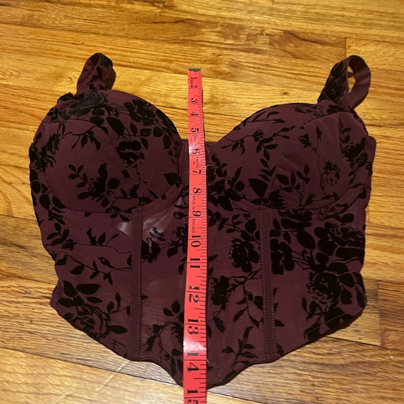 Sheer bustier NWT - Picture 7 of 15